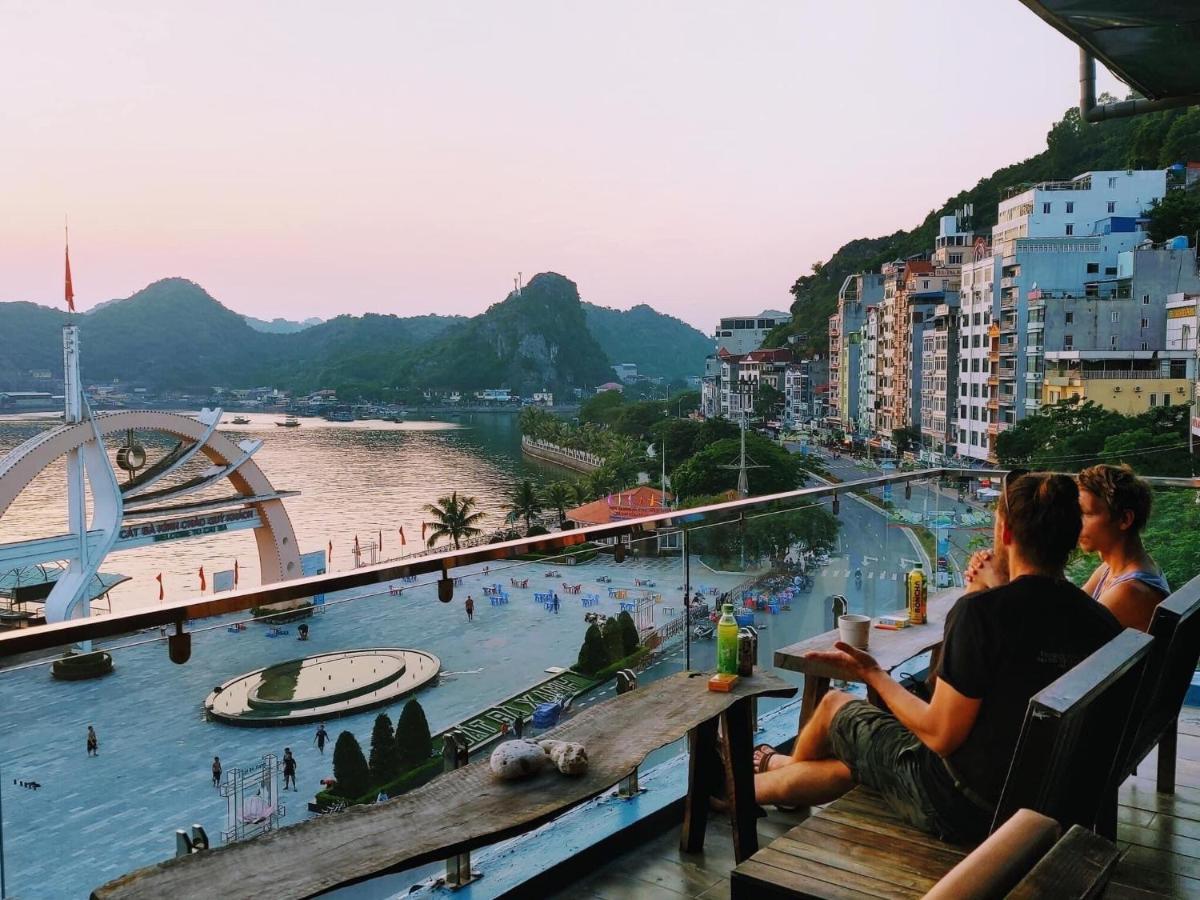 Catba Pod Hostel - Restaurant And Rooftop Bar Dong Khe Sau Экстерьер фото