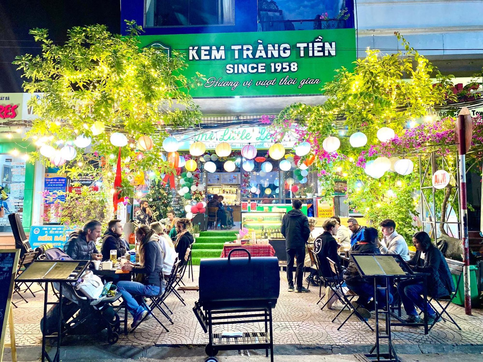 Catba Pod Hostel - Restaurant And Rooftop Bar Dong Khe Sau Экстерьер фото