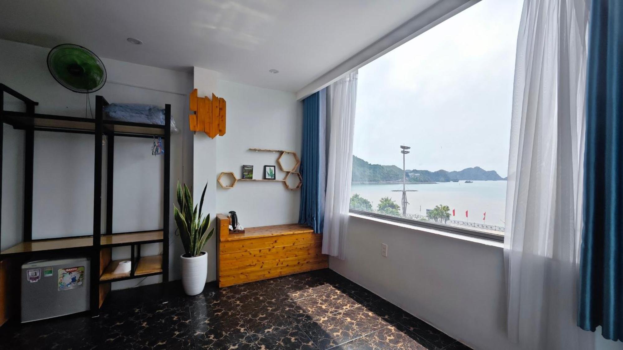 Catba Pod Hostel - Restaurant And Rooftop Bar Dong Khe Sau Экстерьер фото
