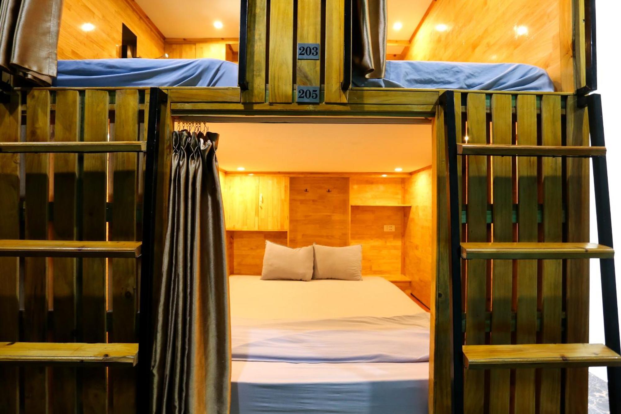 Catba Pod Hostel - Restaurant And Rooftop Bar Dong Khe Sau Экстерьер фото