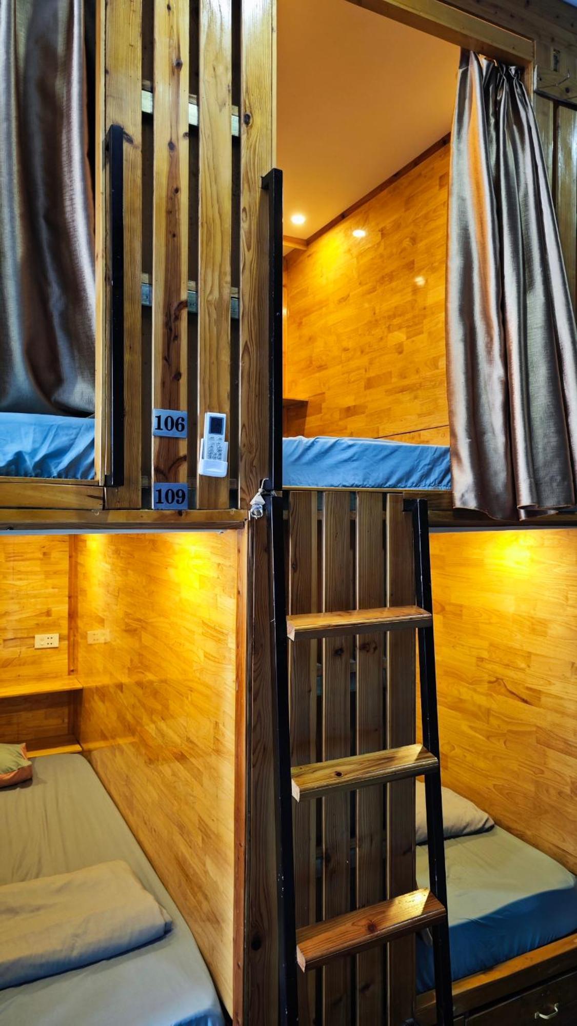 Catba Pod Hostel - Restaurant And Rooftop Bar Dong Khe Sau Экстерьер фото