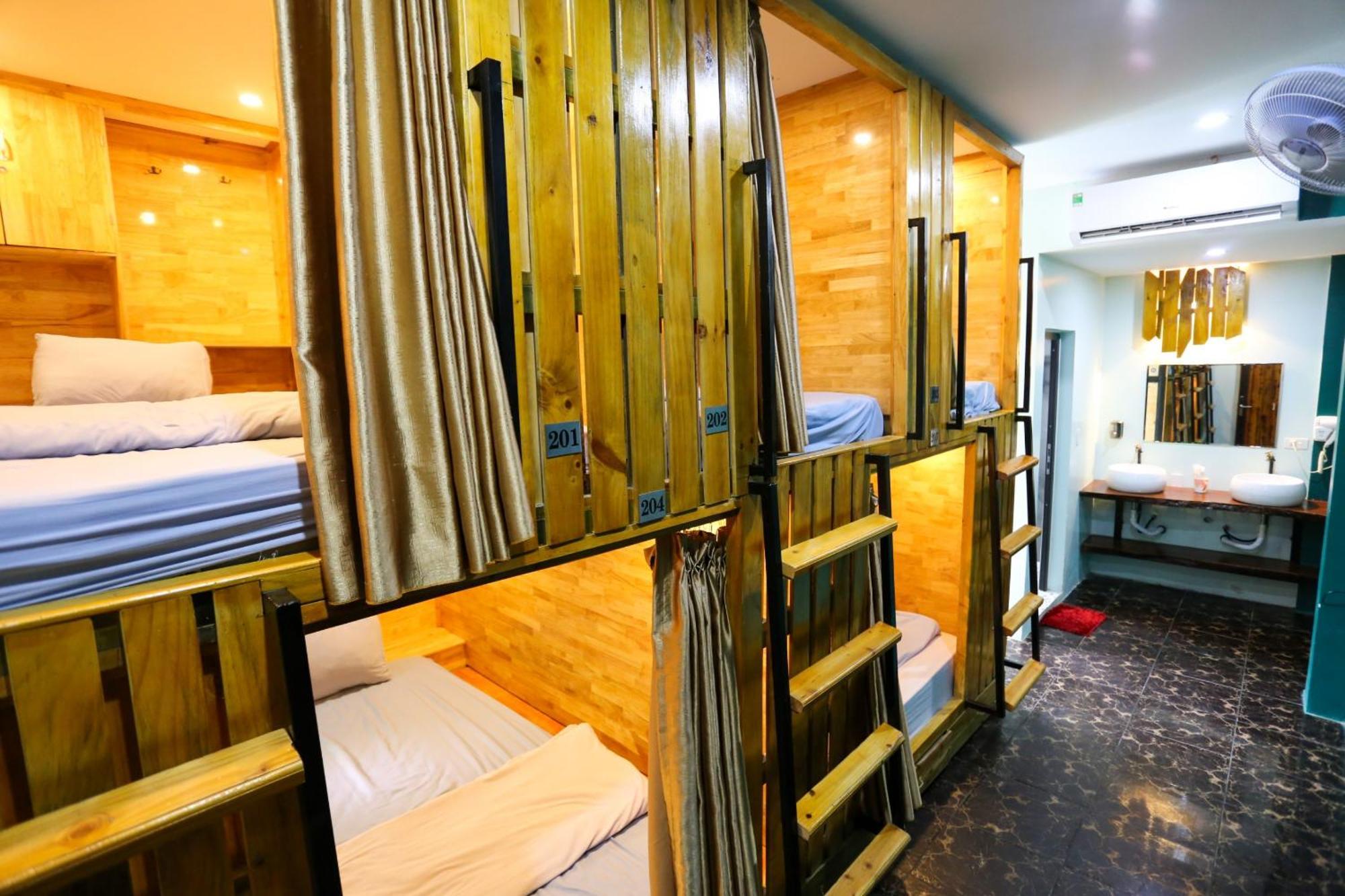 Catba Pod Hostel - Restaurant And Rooftop Bar Dong Khe Sau Экстерьер фото
