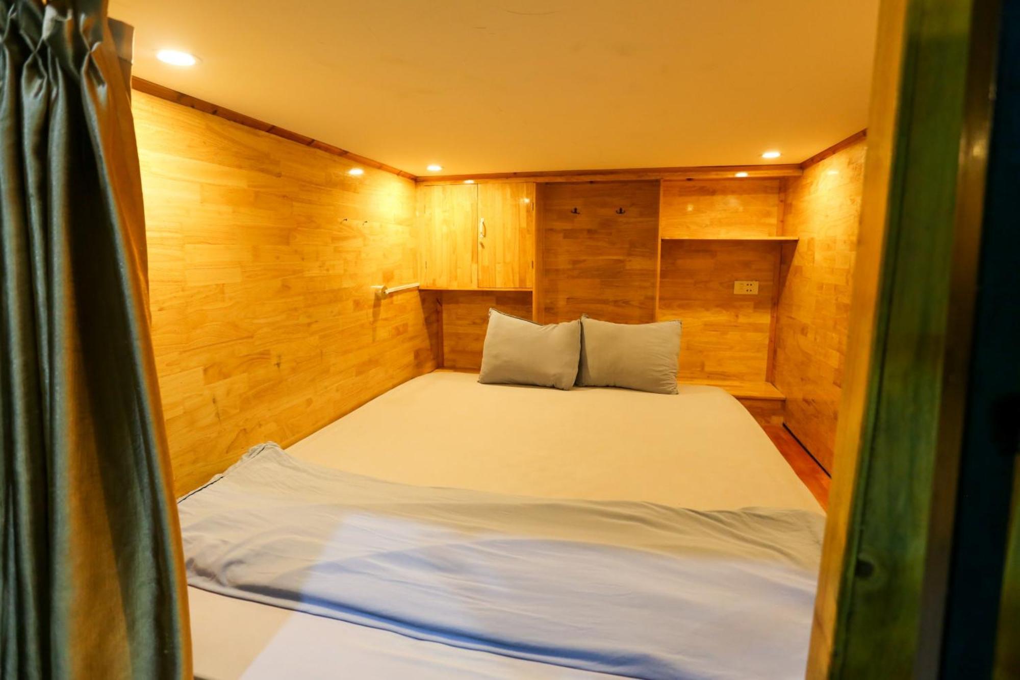 Catba Pod Hostel - Restaurant And Rooftop Bar Dong Khe Sau Экстерьер фото