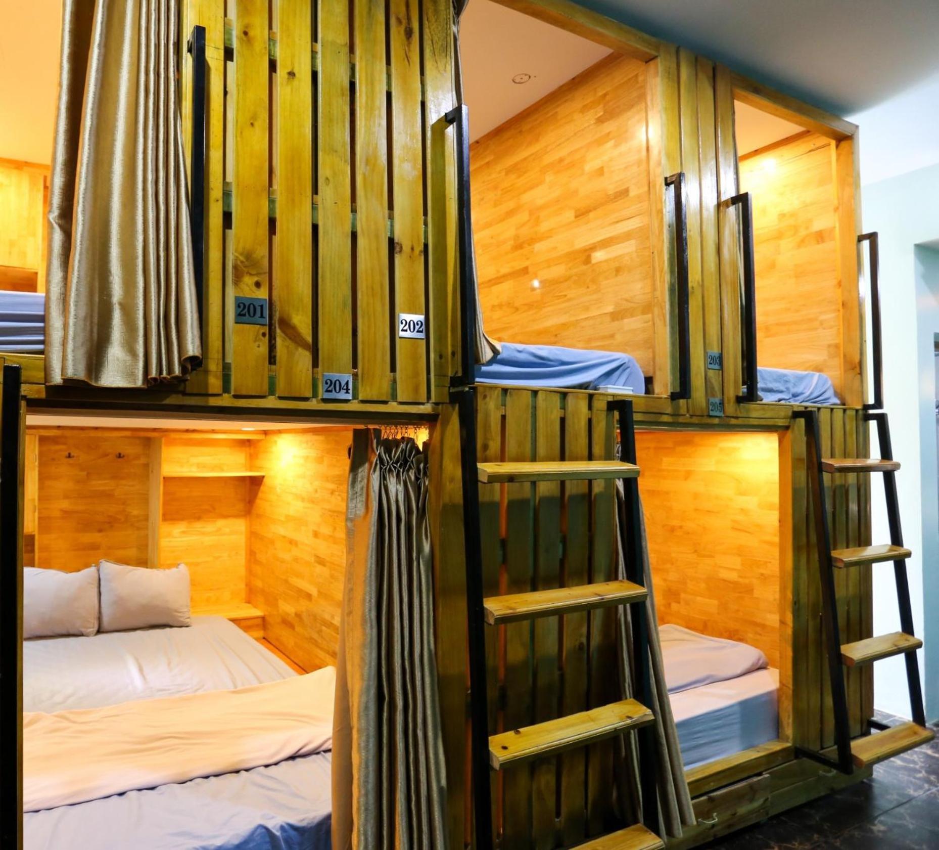 Catba Pod Hostel - Restaurant And Rooftop Bar Dong Khe Sau Экстерьер фото