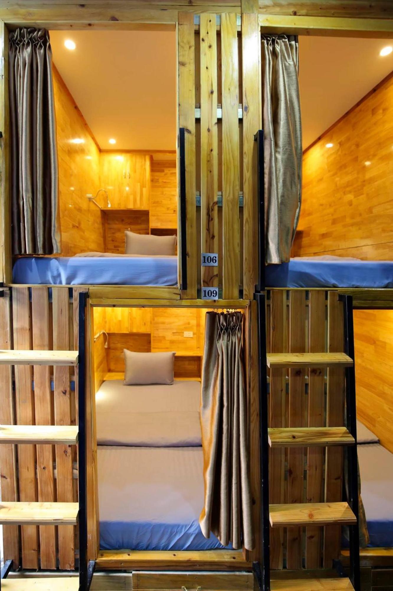 Catba Pod Hostel - Restaurant And Rooftop Bar Dong Khe Sau Экстерьер фото