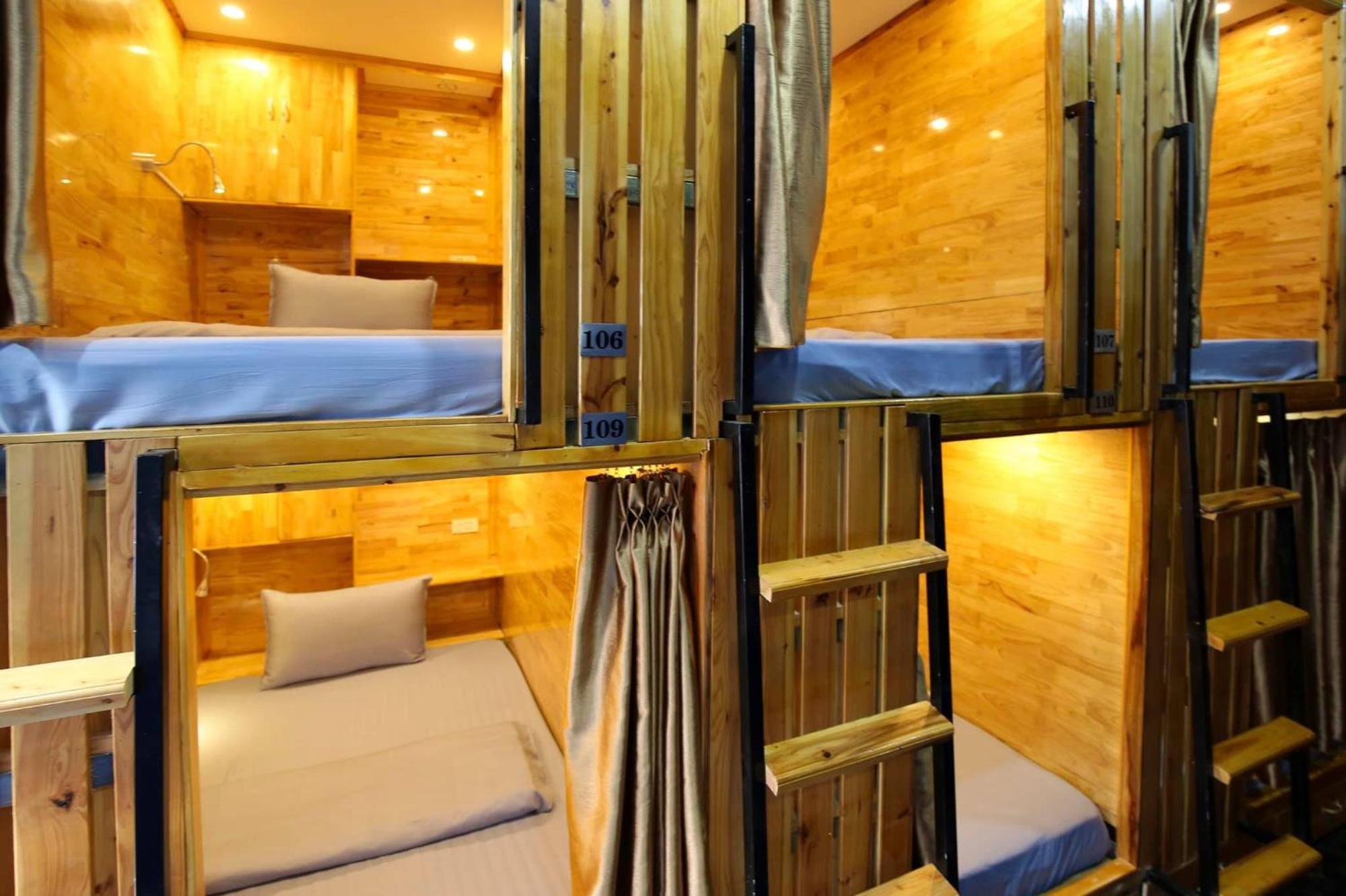 Catba Pod Hostel - Restaurant And Rooftop Bar Dong Khe Sau Экстерьер фото